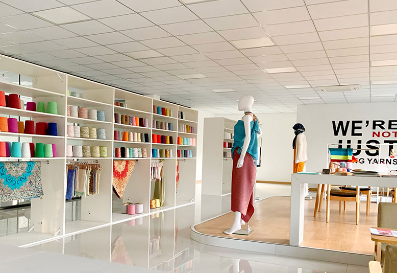 شركة Jindun Textile Co. ، Ltd.